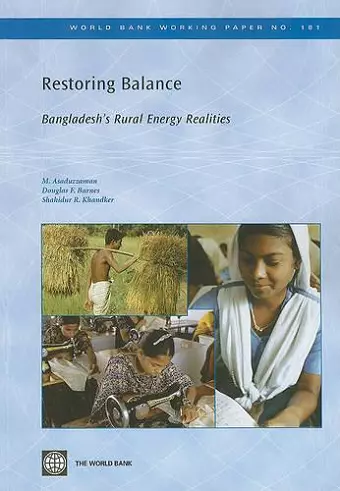 Restoring Balance cover