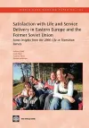 Satisfaction with Life and Service Delivery in Eastern Europe and the Former Soviet Union cover