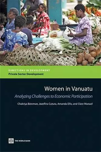 Women in Vanuatu cover