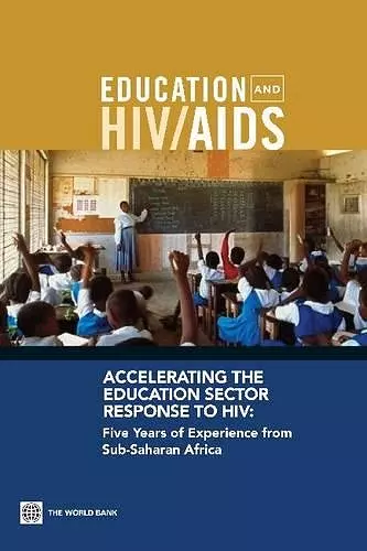 Accelerating the Education Sector Response to HIV cover