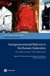 Intergovernmental Reforms in the Russian Federation cover