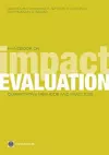 Handbook on Impact Evaluation cover