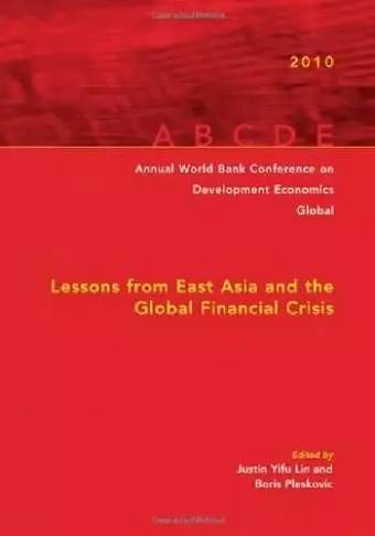 Annual World Bank Conference on Development Economics 2010, Global cover