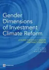 Gender Dimensions of Investment Climate Reform cover