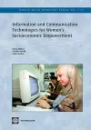 Information and Communication Technologies for Women's Socioeconomic Empowerment cover