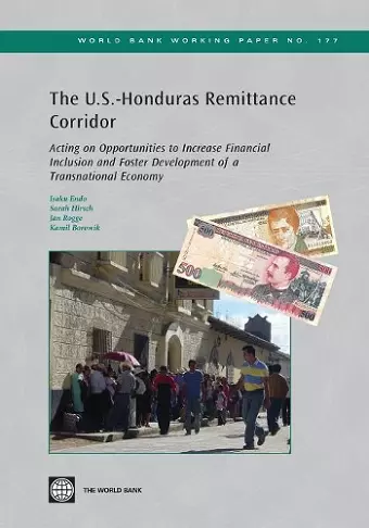 The U.S.-Honduras Remittance Corridor cover