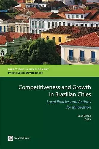 Competitiveness and Growth in Brazilian Cities cover