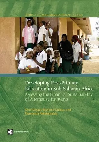 Developing Post-Primary Education in Sub-Saharan Africa cover