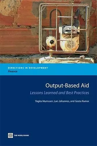 Output-Based Aid cover