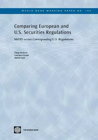 Comparing European and U.S. Securities Regulations cover