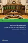 Financial Services and Preferential Trade Agreements cover