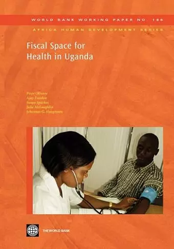 Fiscal Space for Health in Uganda cover