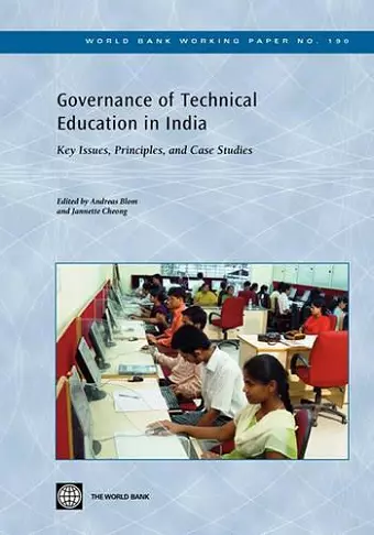 Governance of Technical Education in India cover