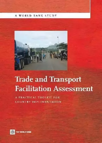 Trade and Transport Facilitation Assessment cover