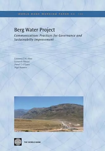 Berg Water Project cover