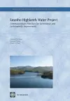 Lesotho Highlands Water Project cover