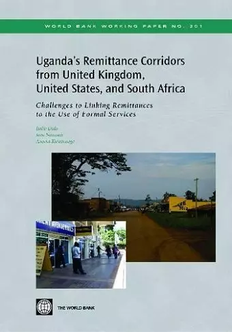 Uganda's Remittance Corridors from United Kingdom, United States and South Africa cover