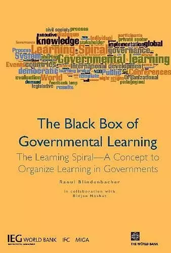 The Black Box of Governmental Learning cover