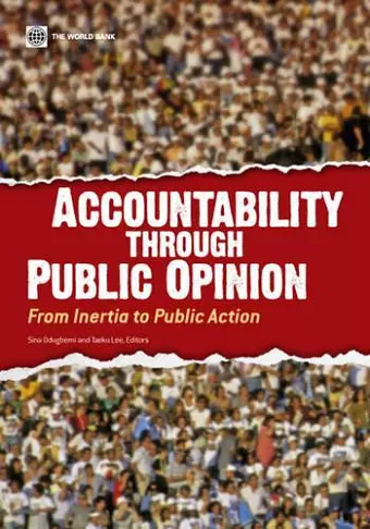 Accountability through Public Opinion cover