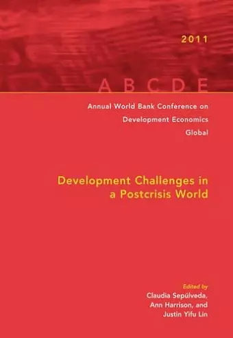 Annual World Bank Conference on Development Economics 2011 (Global) cover