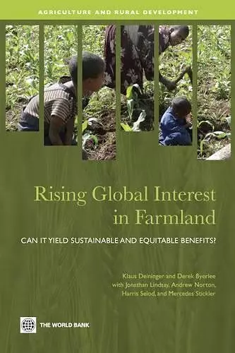 Rising Global Interest in Farmland cover