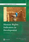 Human Rights Indicators in Development cover