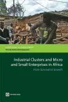 Industrial Clusters and Micro and Small Enterprises in Africa cover