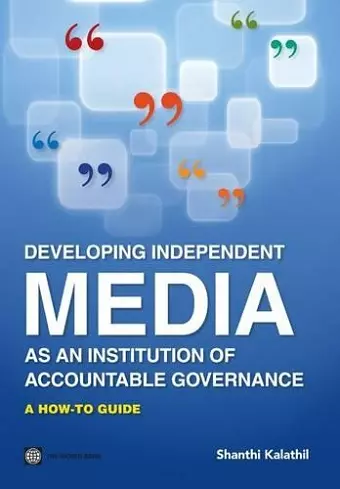 A Toolkit for Independent Media Development cover