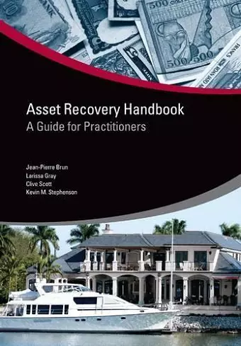 Asset Recovery Handbook cover