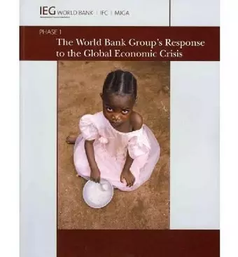 The World Bank Group's Response to the Global Economic Crisis cover