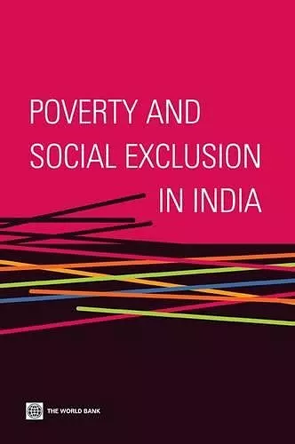 Poverty and Social Exclusion in India cover