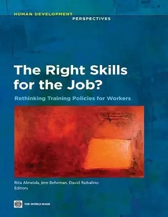 The Right Skills for the Job? cover