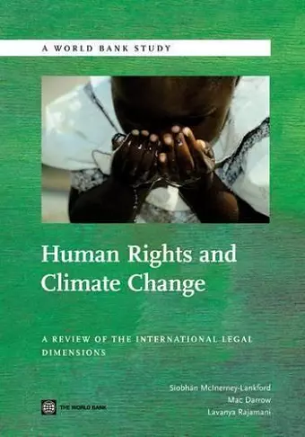 Human Rights and Climate Change cover