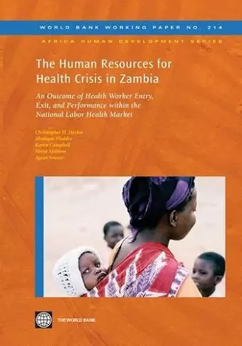 The Human Resources for Health Crisis in Zambia cover