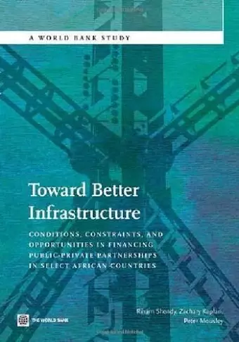 Toward Better Infrastructure cover