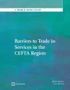 Barriers to Trade in Services in the CEFTA Region cover