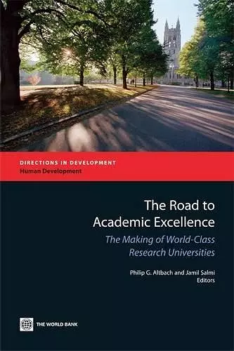 The Road to Academic Excellence cover