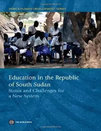 Education in South Sudan cover