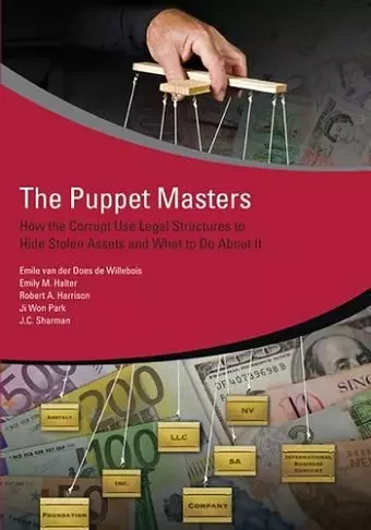 The Puppet Masters cover