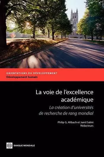 La voie de l’excellence académique cover