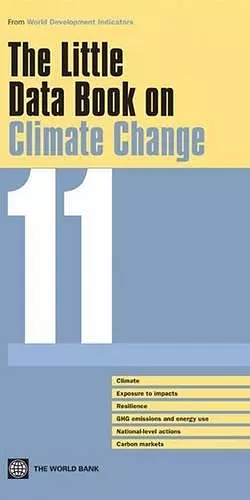 The Little Data Book on Climate Change 2011 cover