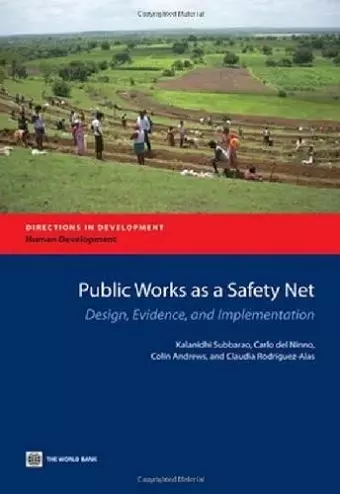 Public Works as a Safety Net cover