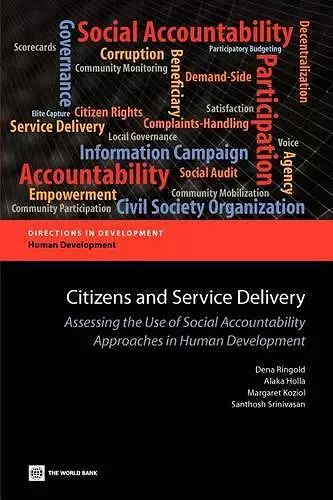 Citizens and Service Delivery cover