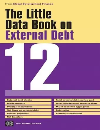 The Little Data Book on External Debt 2012 cover