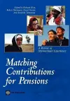 Matching Contributions for Pensions cover