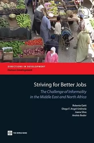 Striving for Better Jobs cover