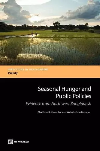 Seasonal Hunger and Public Policies cover