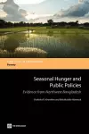 Seasonal Hunger and Public Policies cover