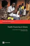 Health Financing in Ghana cover