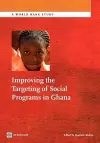 Improving the Targeting of Social Programs in Ghana cover